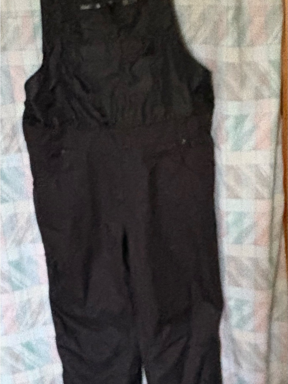 Aperture Black Snowboard Ski Bib Women’s fOveralls Size L